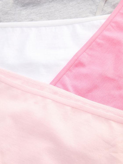 4pk High Leg Briefs