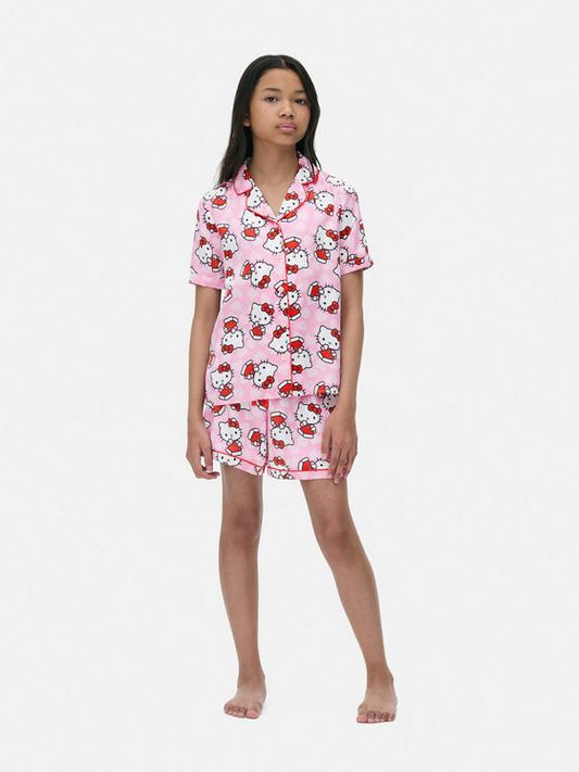 Hello Kitty Short Pyjamas
