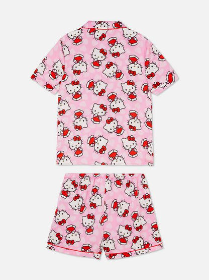 Hello Kitty Short Pyjamas