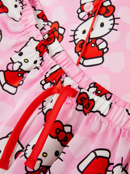 Hello Kitty Short Pyjamas