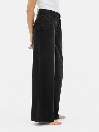 Paula Echevarría Wide Leg Denim Jeans
