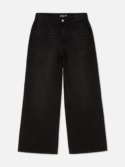 Paula Echevarría Wide Leg Denim Jeans