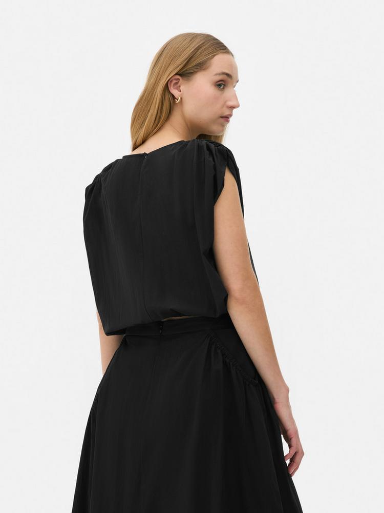 Co-ord Sleeveless Shell Top