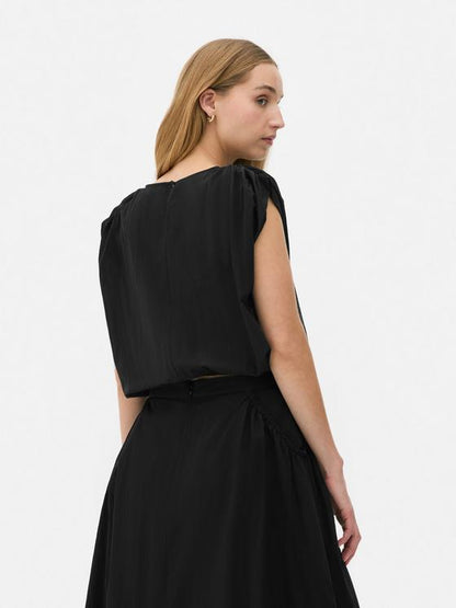 Co-ord Sleeveless Shell Top