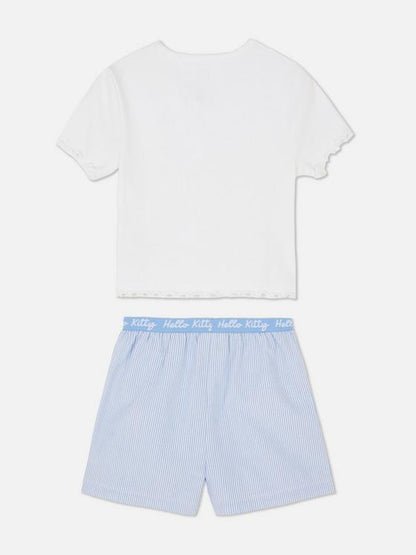 Hello Kitty Top and Shorts Pyjamas