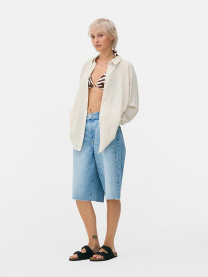 Cotton Blend Shirt