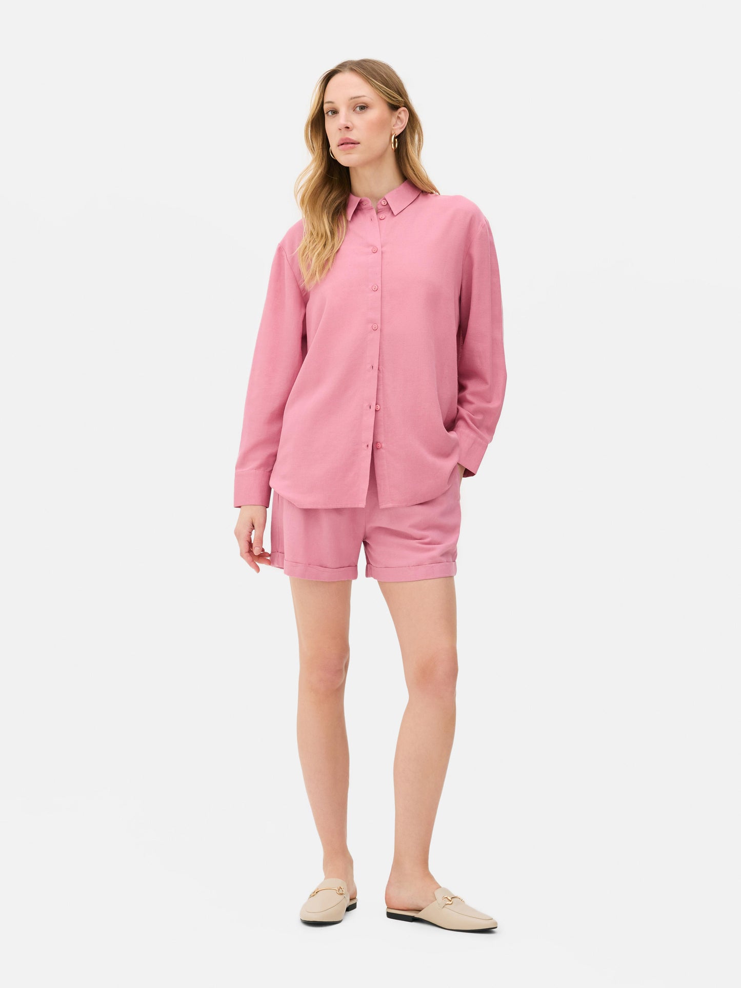 Cotton Blend Shirt