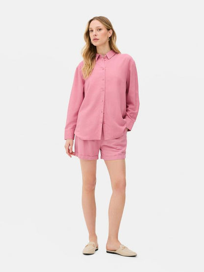 Cotton Blend Shirt