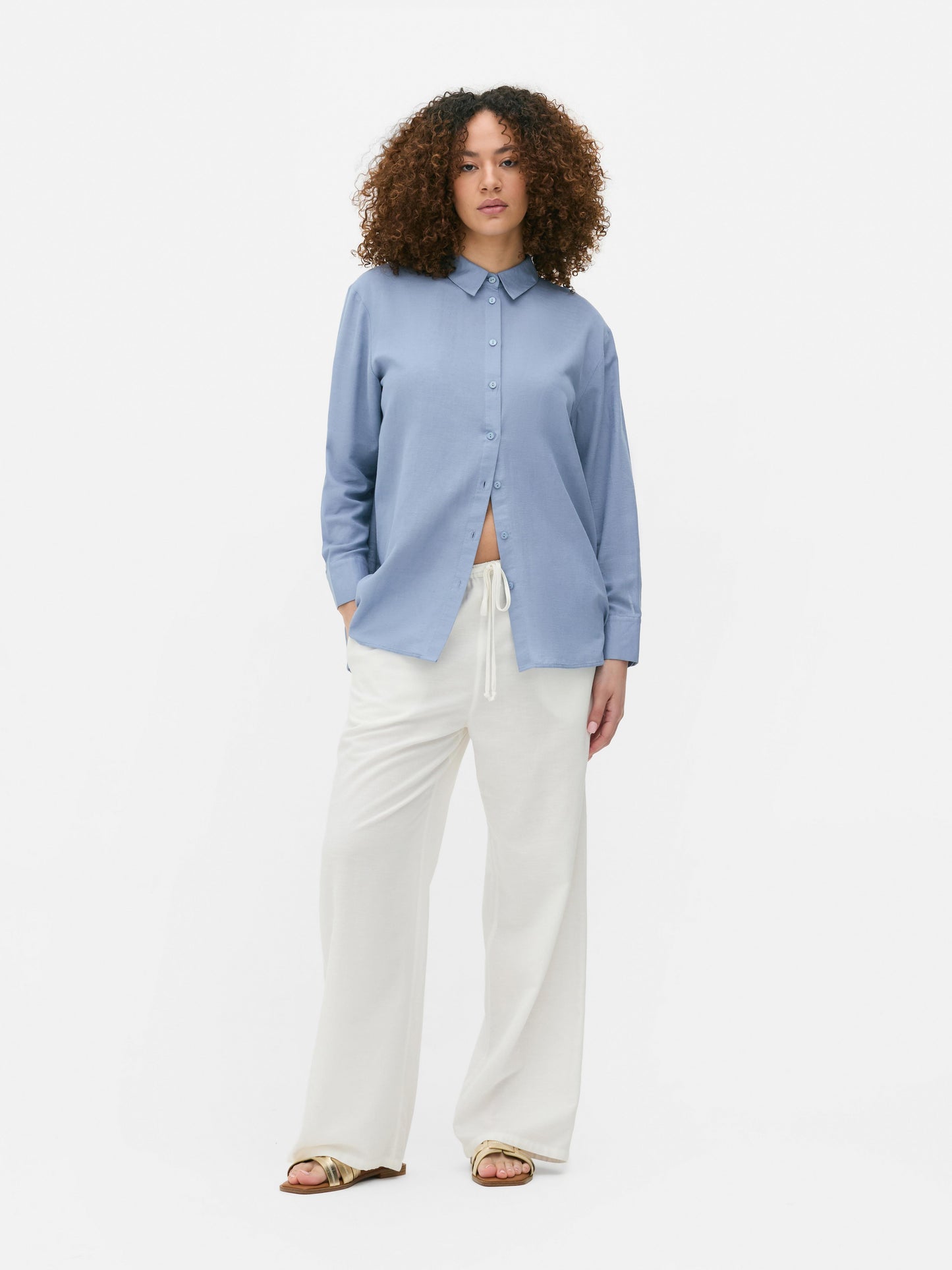 Cotton Blend Shirt