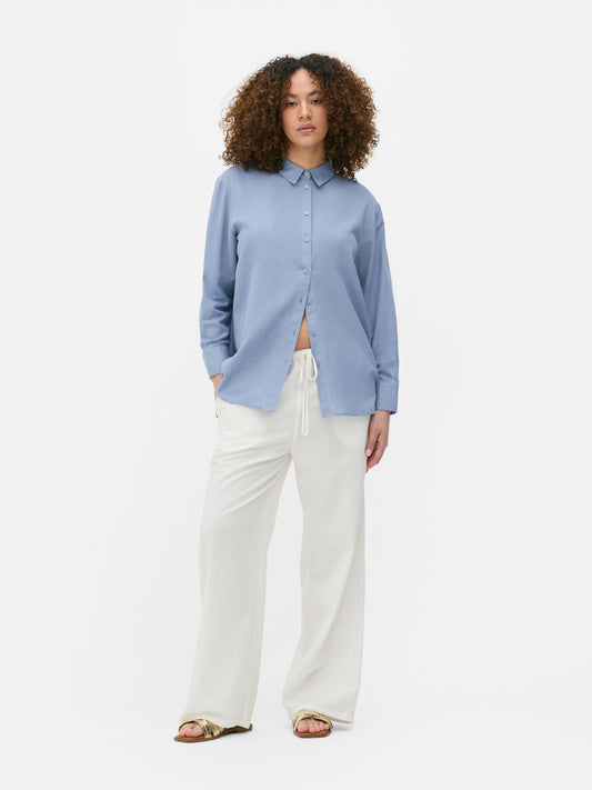 Cotton Blend Shirt
