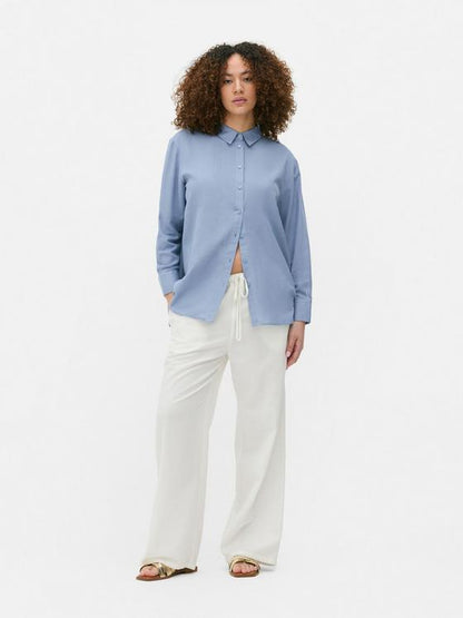 Cotton Blend Shirt