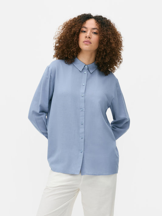 Cotton Blend Shirt