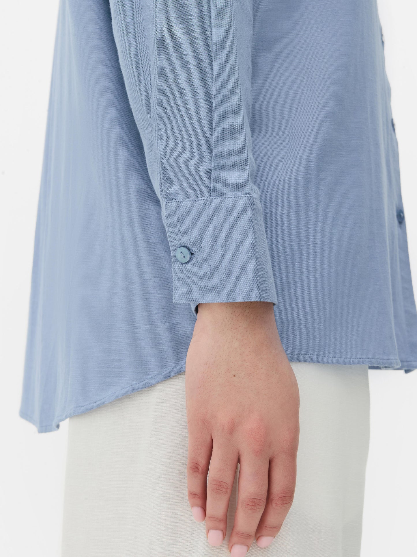 Cotton Blend Shirt