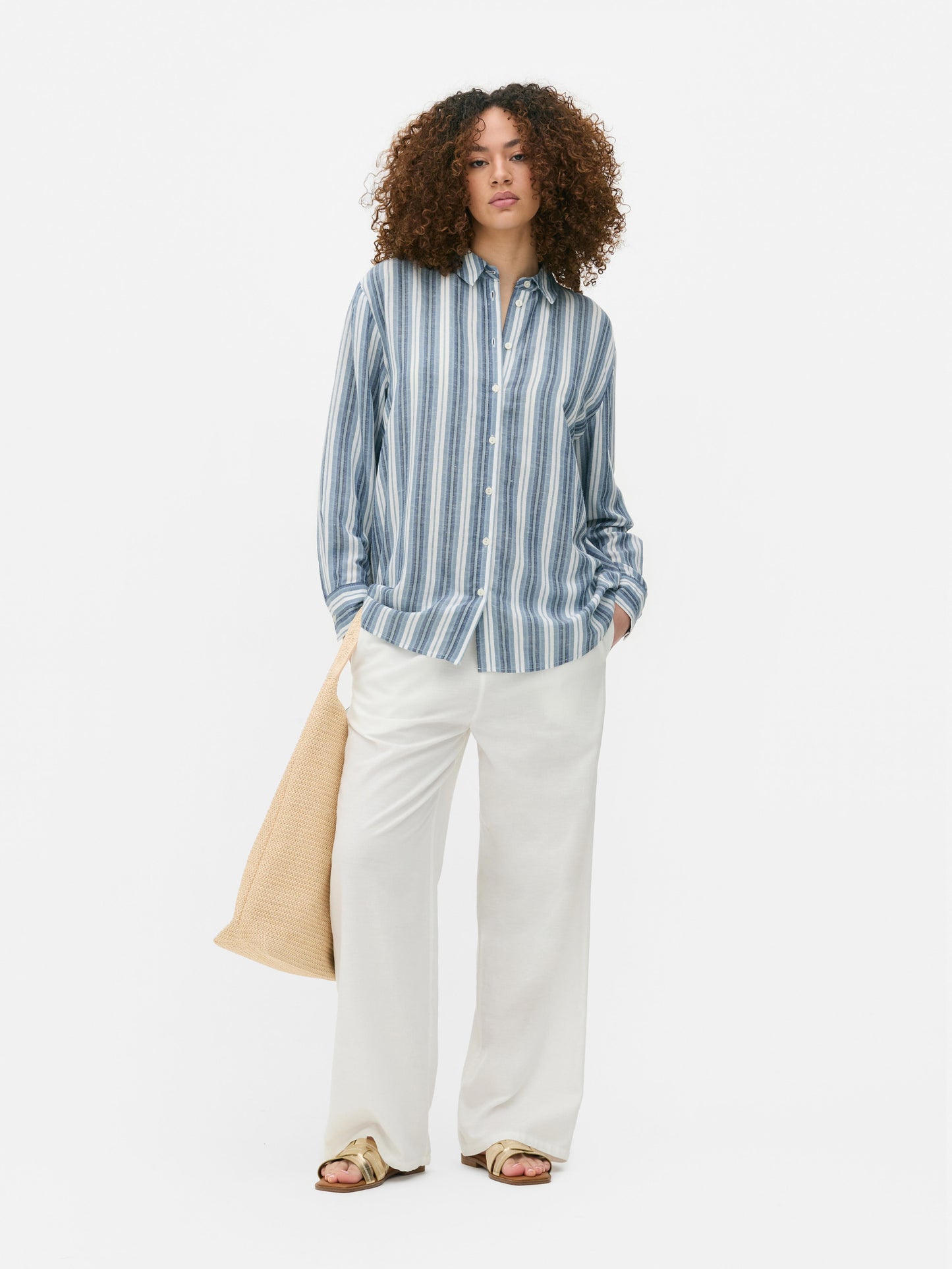 Cotton Blend Shirt