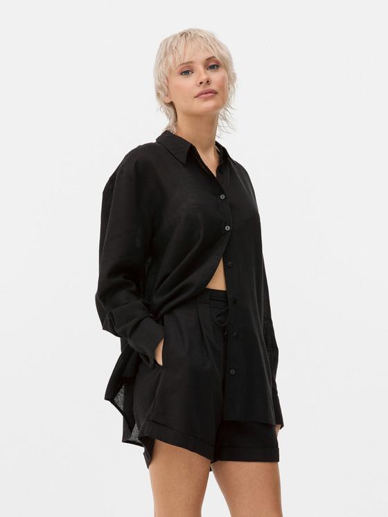 Cotton Blend Shirt