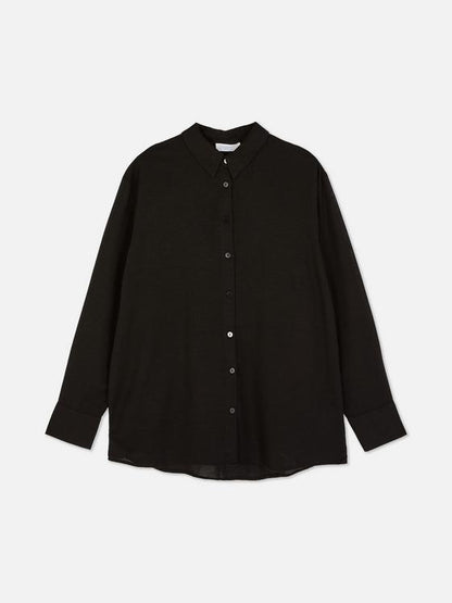 Cotton Blend Shirt
