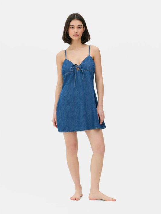 Denim Mini Dress
