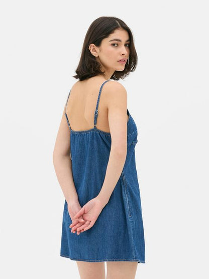 Denim Mini Dress