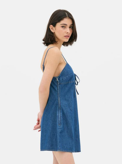 Denim Mini Dress