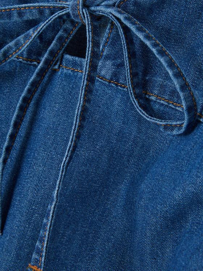 Denim Mini Dress