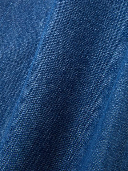 Denim Mini Dress