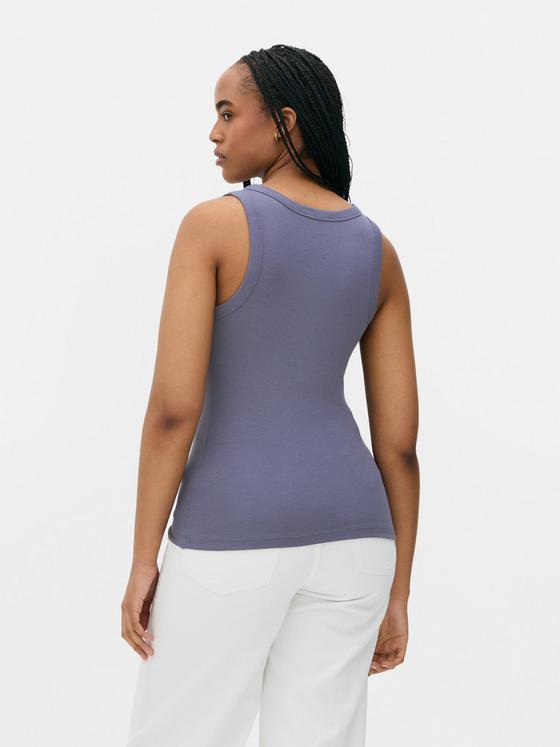 Essential Scoop Neck Vest