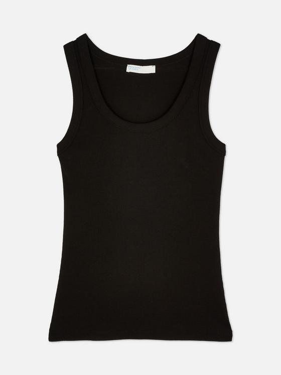 Essential Scoop Neck Vest