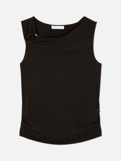 Asymmetric Draped Top