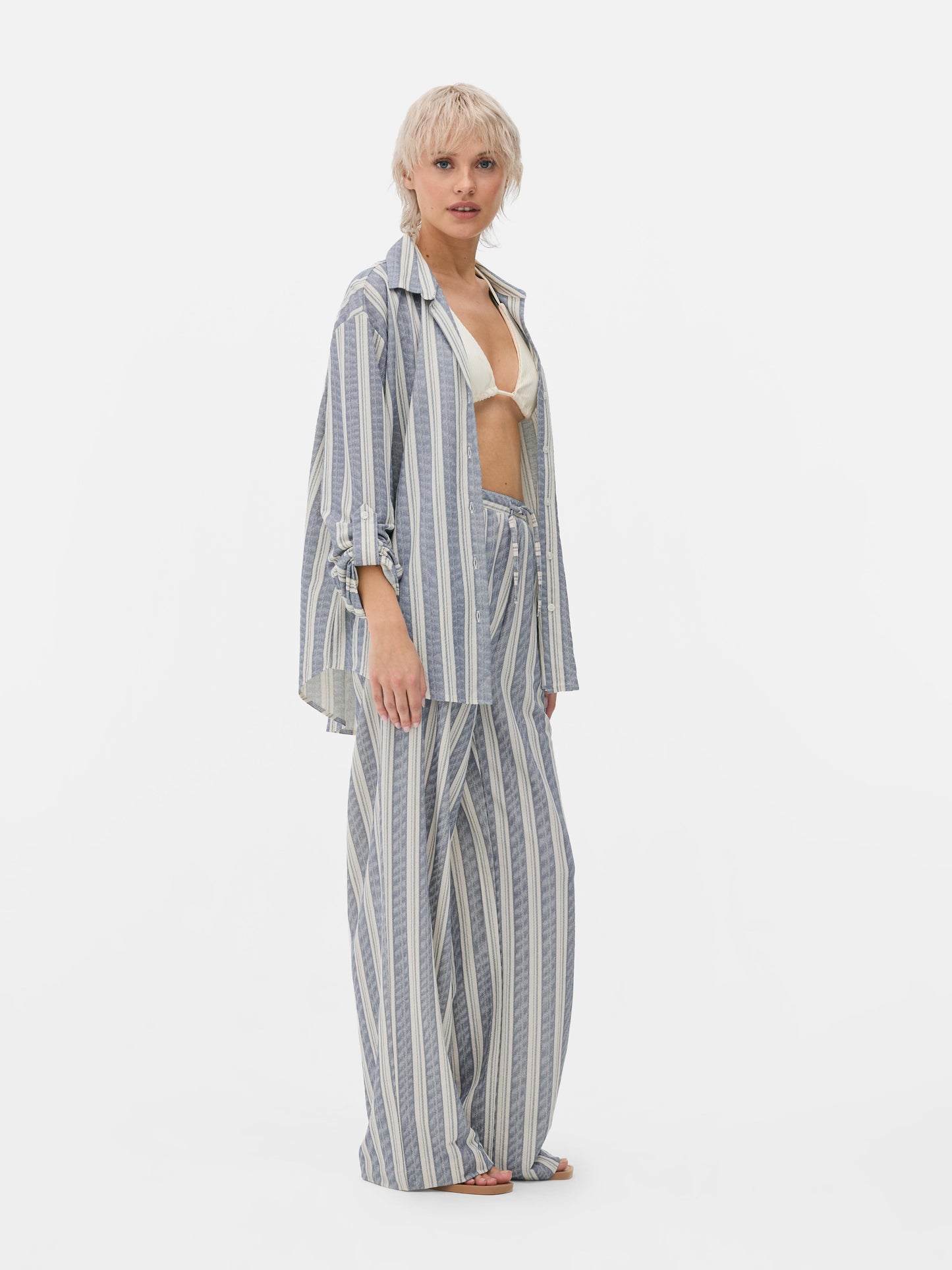 Co-ord Jersey Shirt