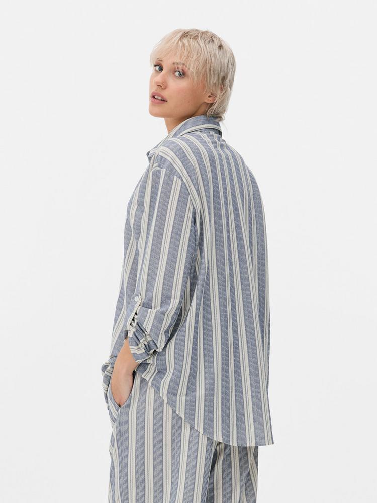 Co-ord Jersey Shirt
