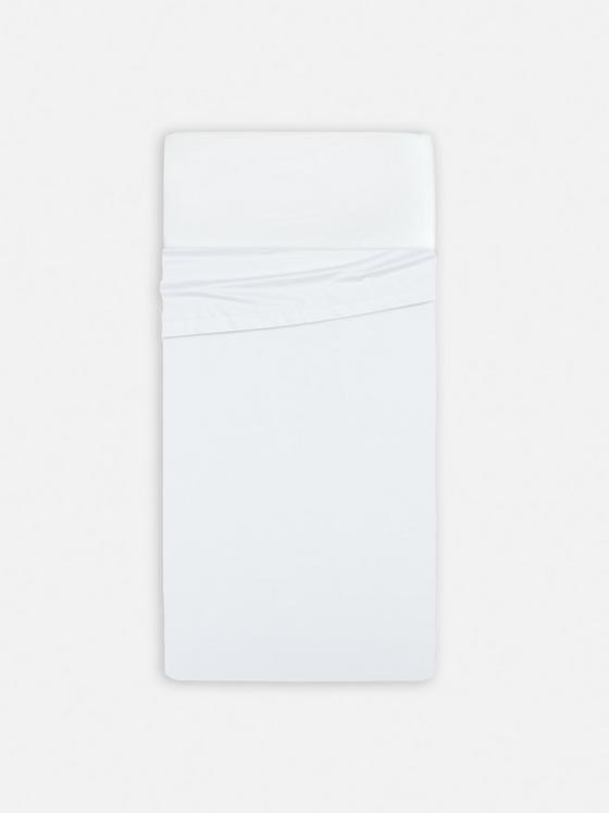The Edit 500 Thread Count Single Flat Sheet