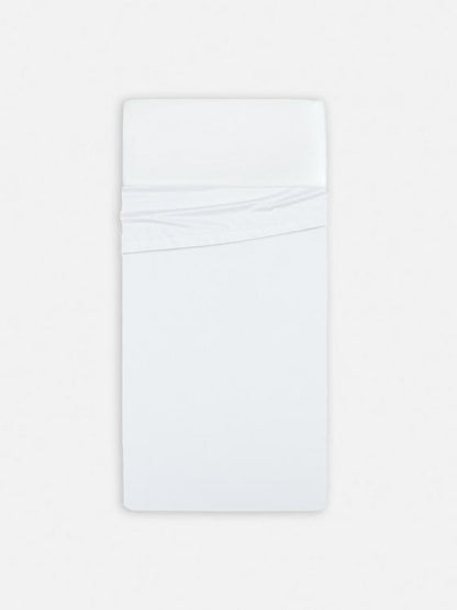 The Edit 500 Thread Count Single Flat Sheet