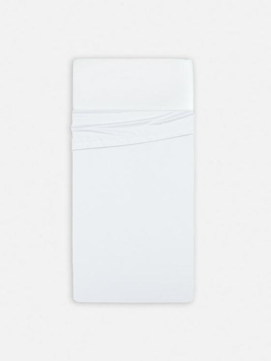 The Edit 500 Thread Count Single Flat Sheet