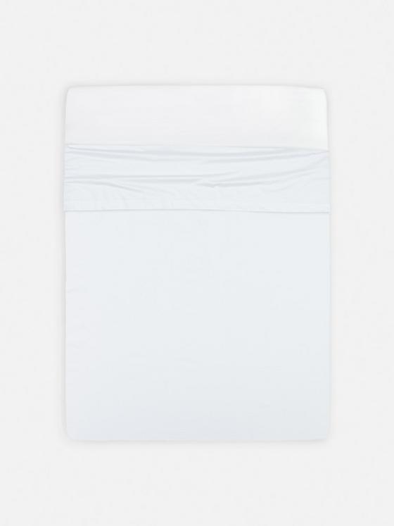 The Edit 500 Thread Count Double Flat Sheet