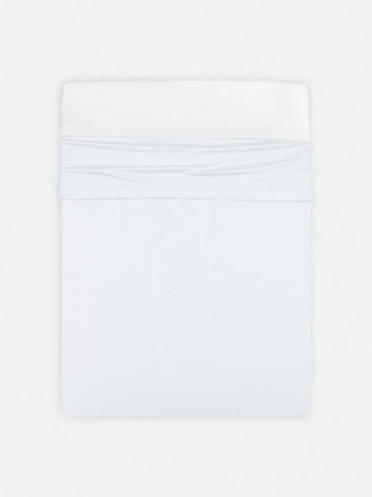 The Edit 500 Thread Count Double Flat Sheet