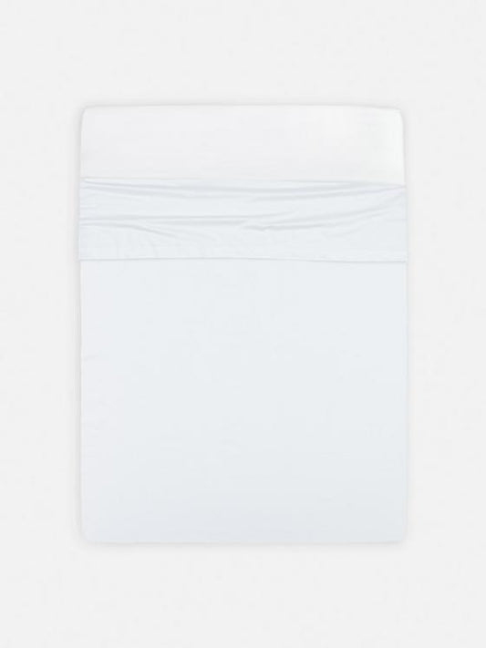 The Edit 500 Thread Count Double Flat Sheet
