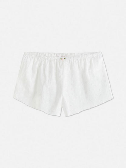 Broderie Pyjama Shorts
