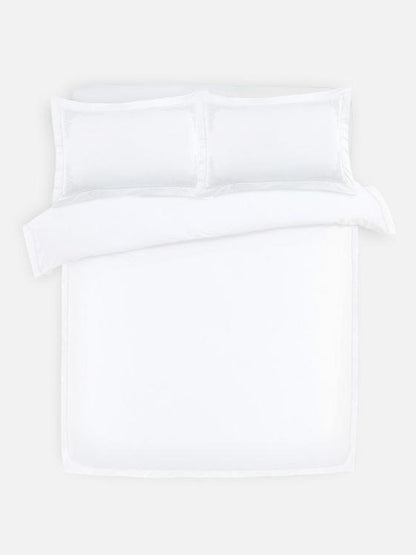 The Edit 500 Thread Count Embroidered Double Duvet Cover Set