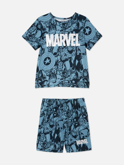MARVEL Graphic Short Pyjamas