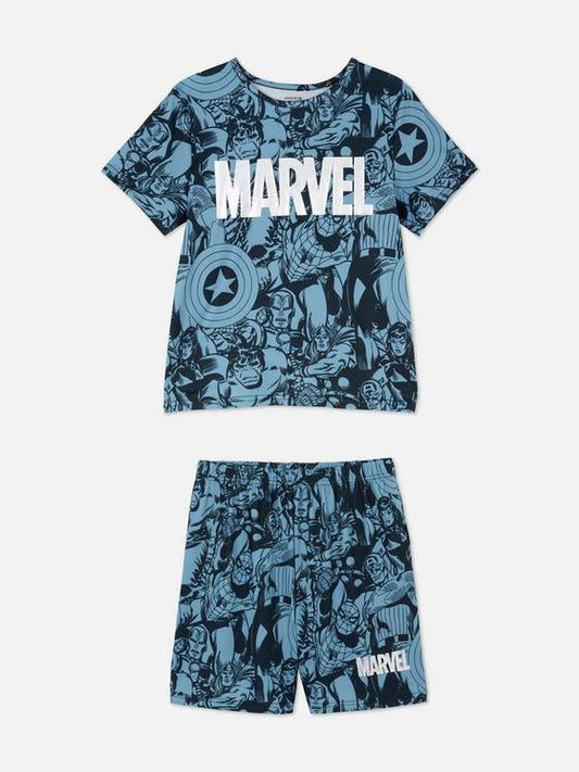 MARVEL Graphic Short Pyjamas