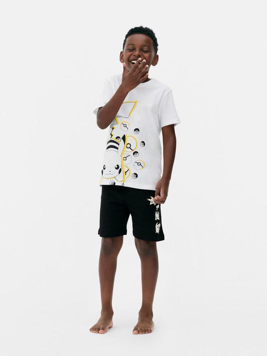 Pokémon Pikachu Graphic Pyjamas
