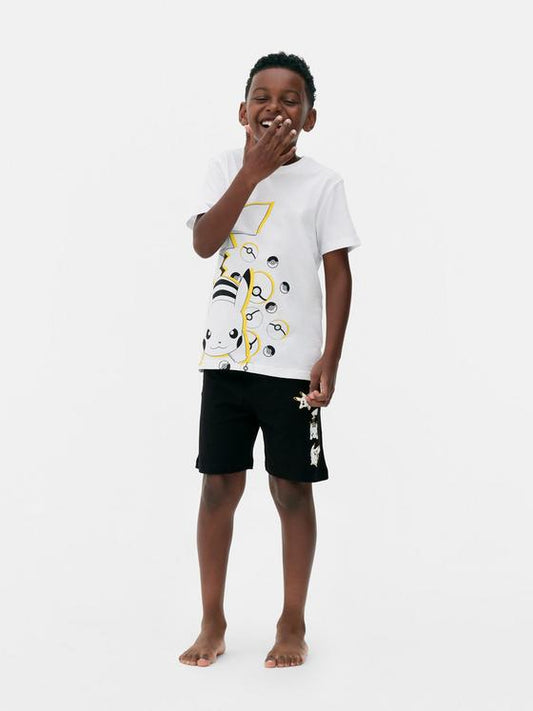 Pokémon Pikachu Graphic Pyjamas