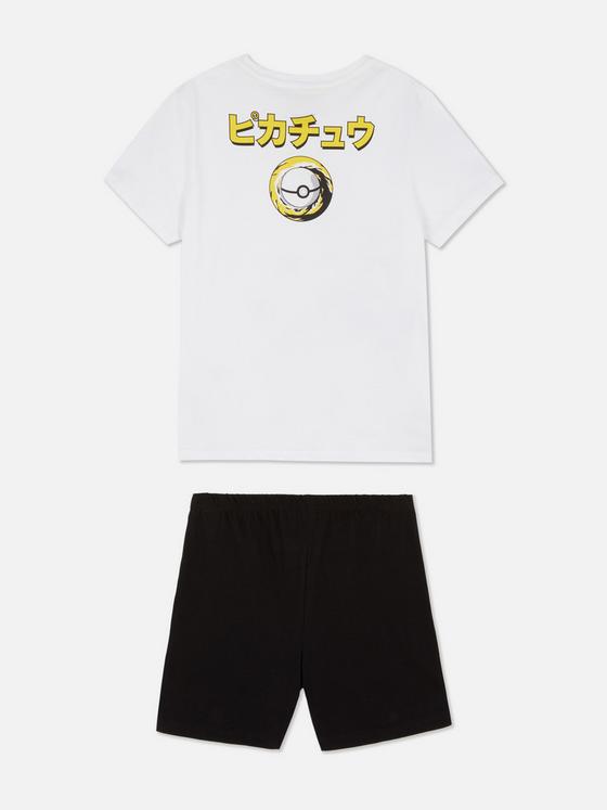 Pokémon Pikachu Graphic Pyjamas