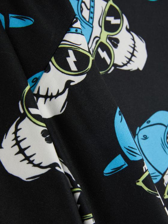 Cool Skull Short Pyjamas