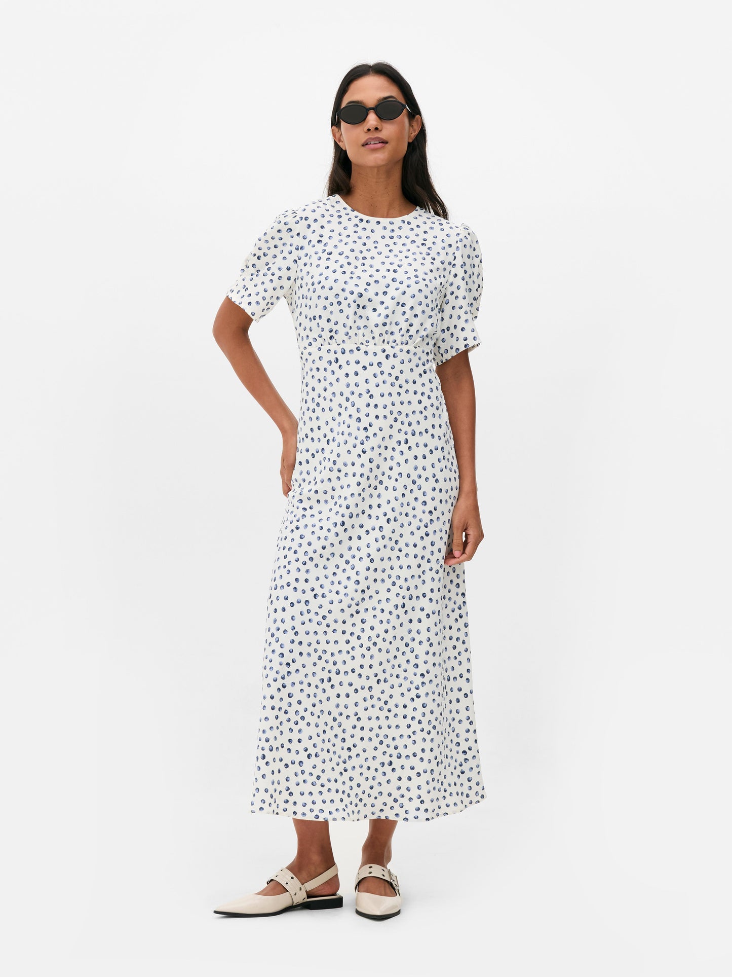 Midi Tea Dress