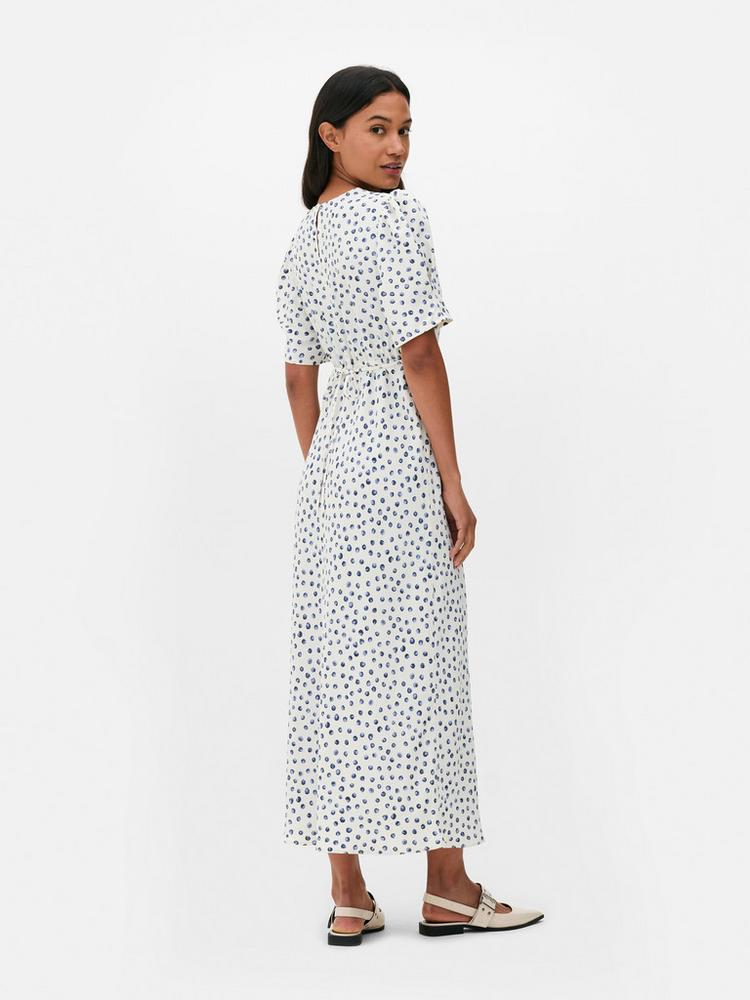 Midi Tea Dress