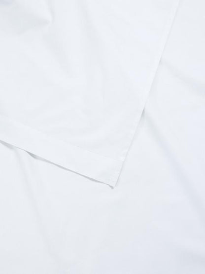 The Edit Super King 500 Thread Count Flat Sheet