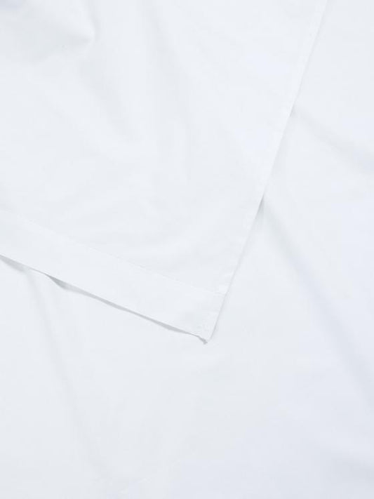 The Edit Super King 500 Thread Count Flat Sheet