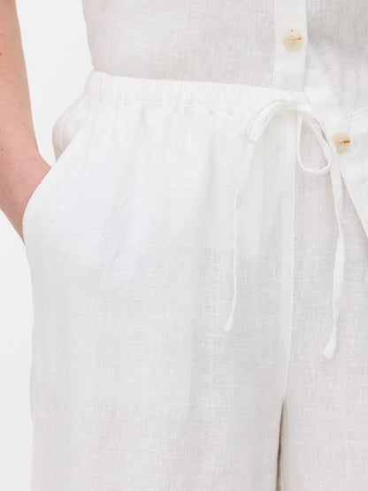 The Edit Linen Trousers