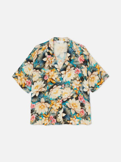 Printed Resort Shirt